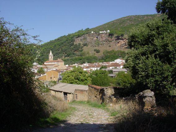 Casa Con Encanto En Alájar Exteriér fotografie