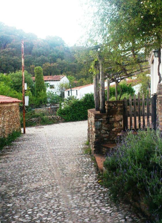Casa Con Encanto En Alájar Exteriér fotografie