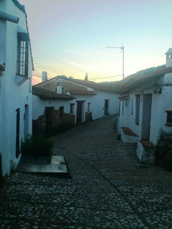 Casa Con Encanto En Alájar Exteriér fotografie