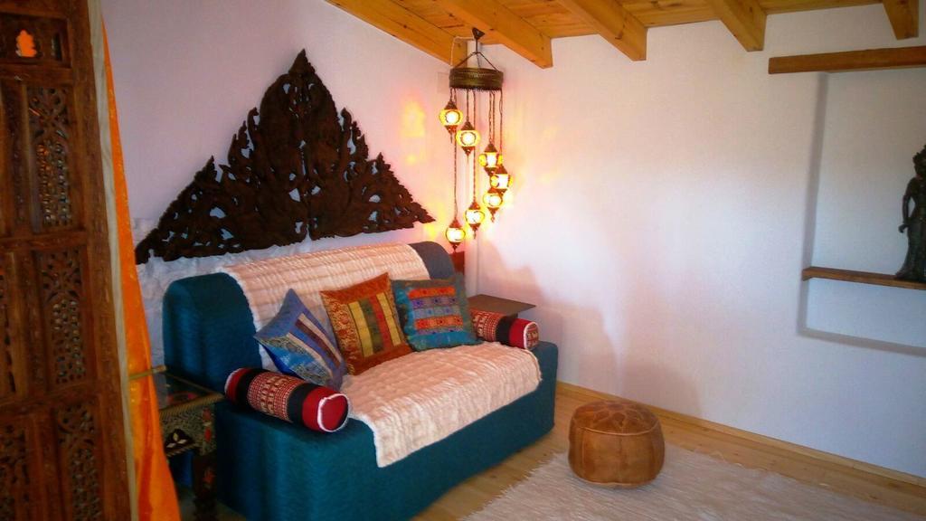 Casa Con Encanto En Alájar Exteriér fotografie