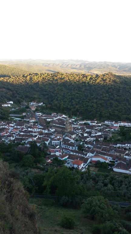 Casa Con Encanto En Alájar Exteriér fotografie