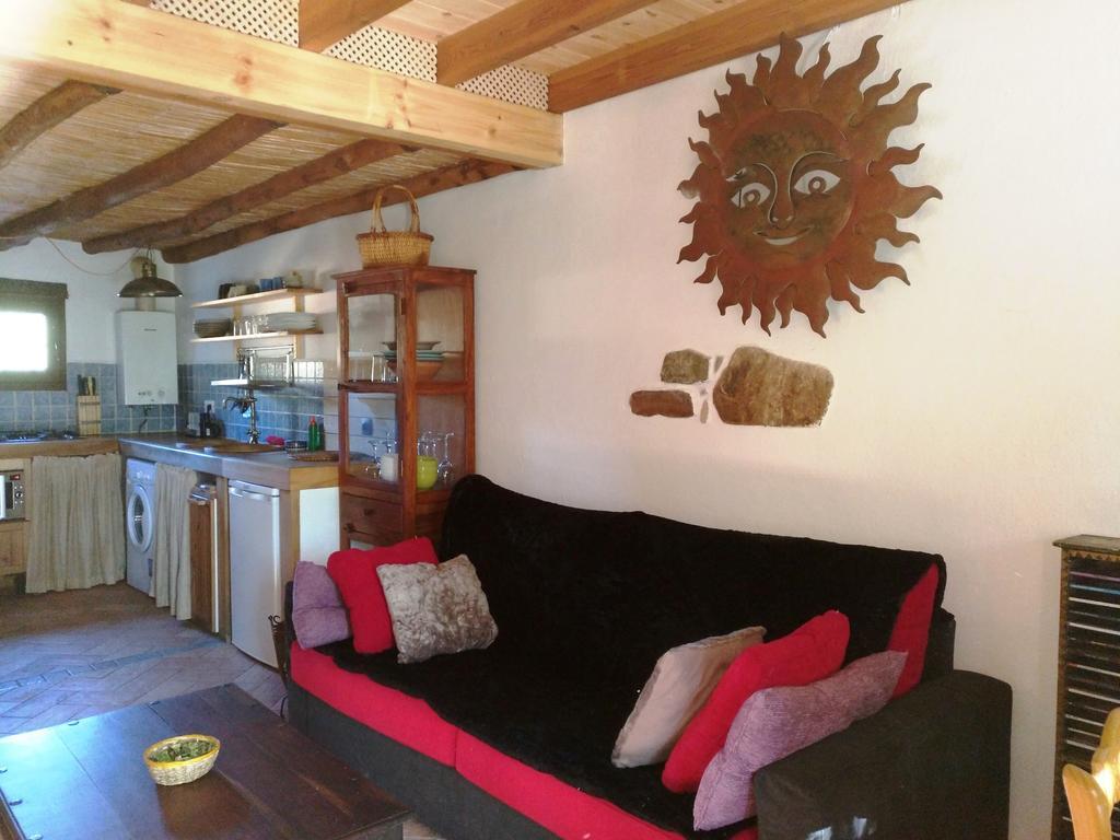 Casa Con Encanto En Alájar Exteriér fotografie