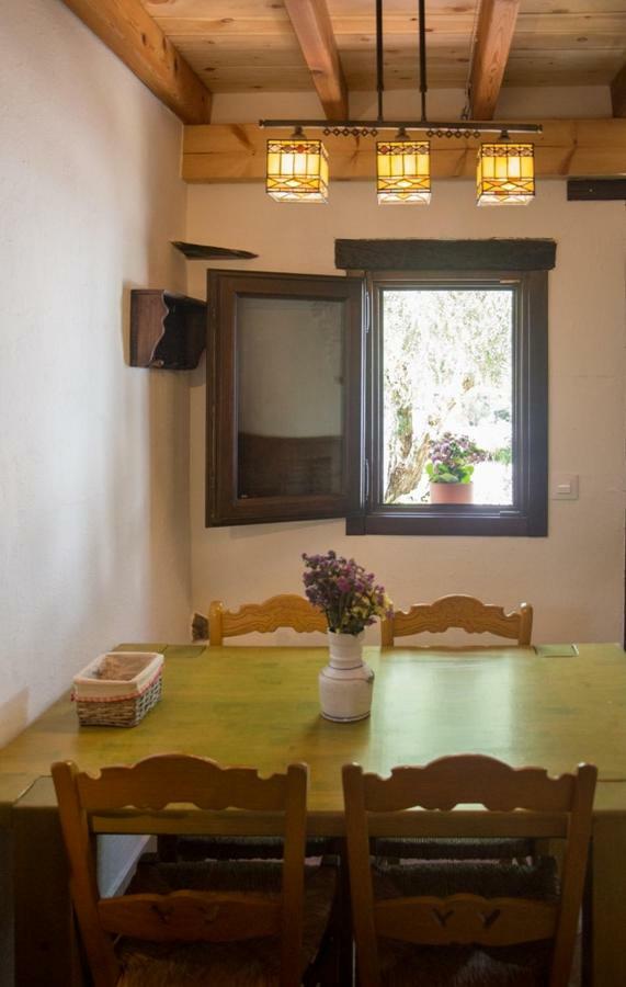 Casa Con Encanto En Alájar Exteriér fotografie