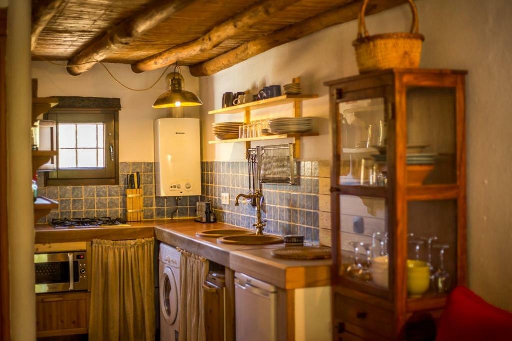 Casa Con Encanto En Alájar Exteriér fotografie