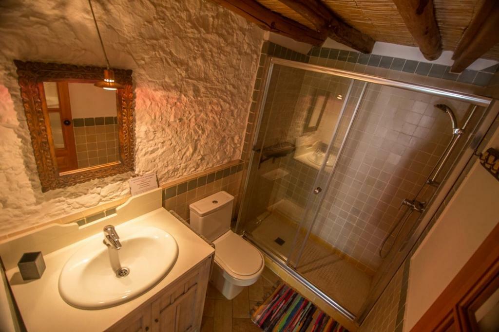 Casa Con Encanto En Alájar Exteriér fotografie