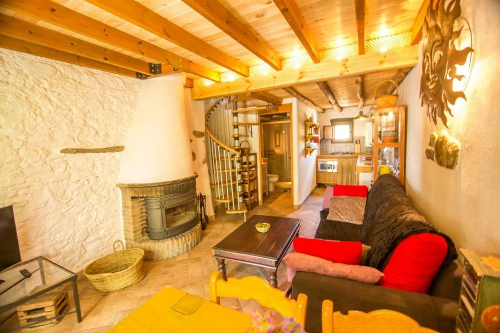 Casa Con Encanto En Alájar Exteriér fotografie