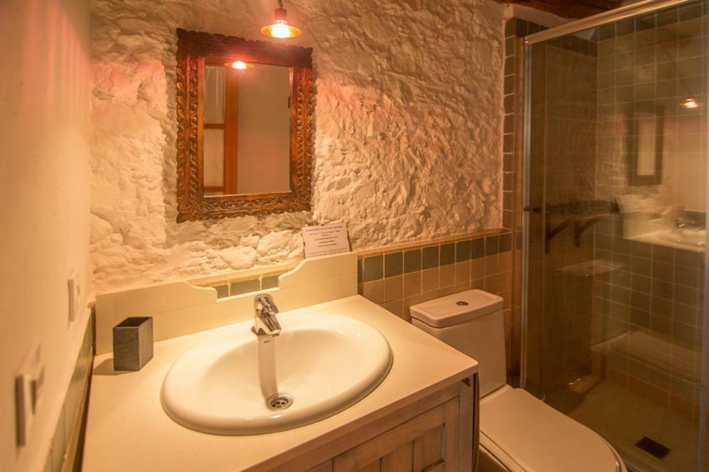 Casa Con Encanto En Alájar Exteriér fotografie