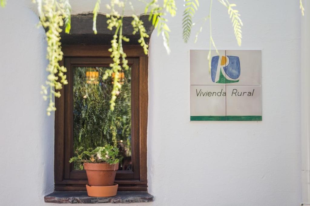 Casa Con Encanto En Alájar Exteriér fotografie