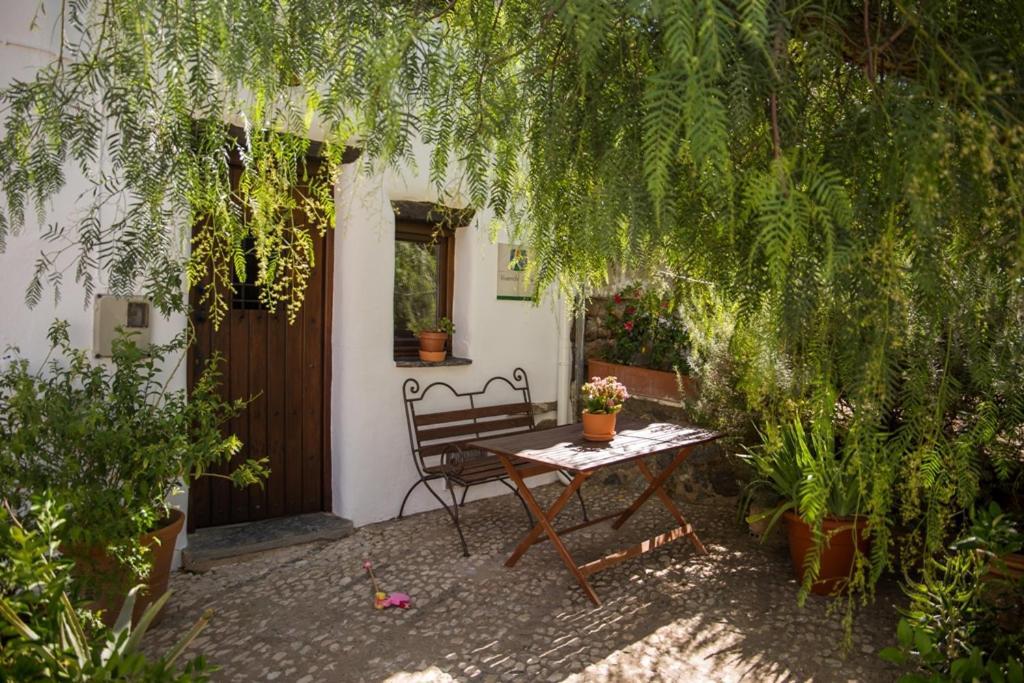 Casa Con Encanto En Alájar Exteriér fotografie