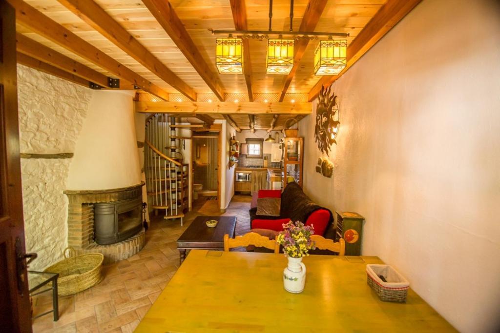 Casa Con Encanto En Alájar Exteriér fotografie