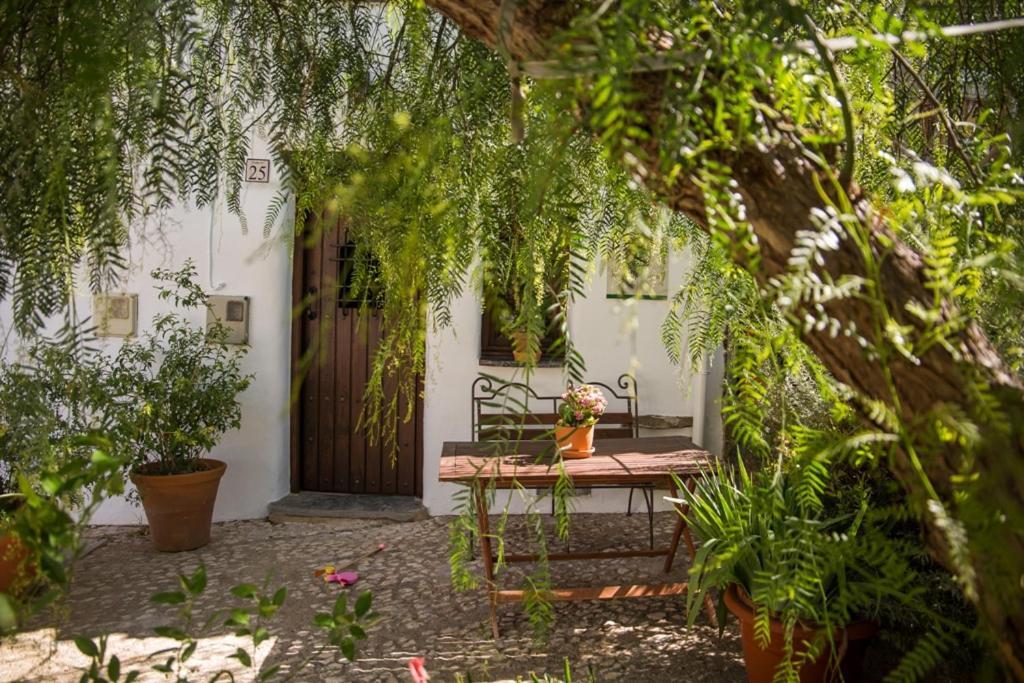 Casa Con Encanto En Alájar Exteriér fotografie