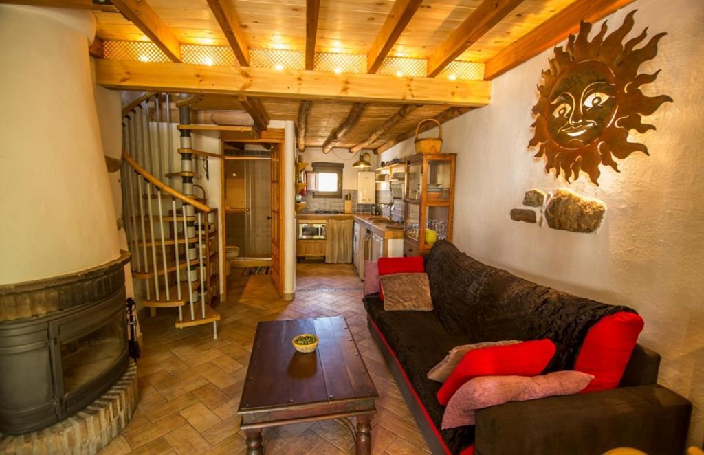 Casa Con Encanto En Alájar Exteriér fotografie