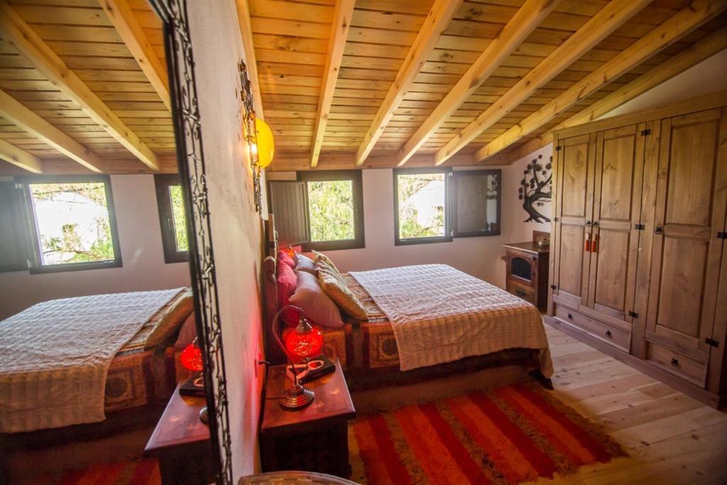 Casa Con Encanto En Alájar Exteriér fotografie