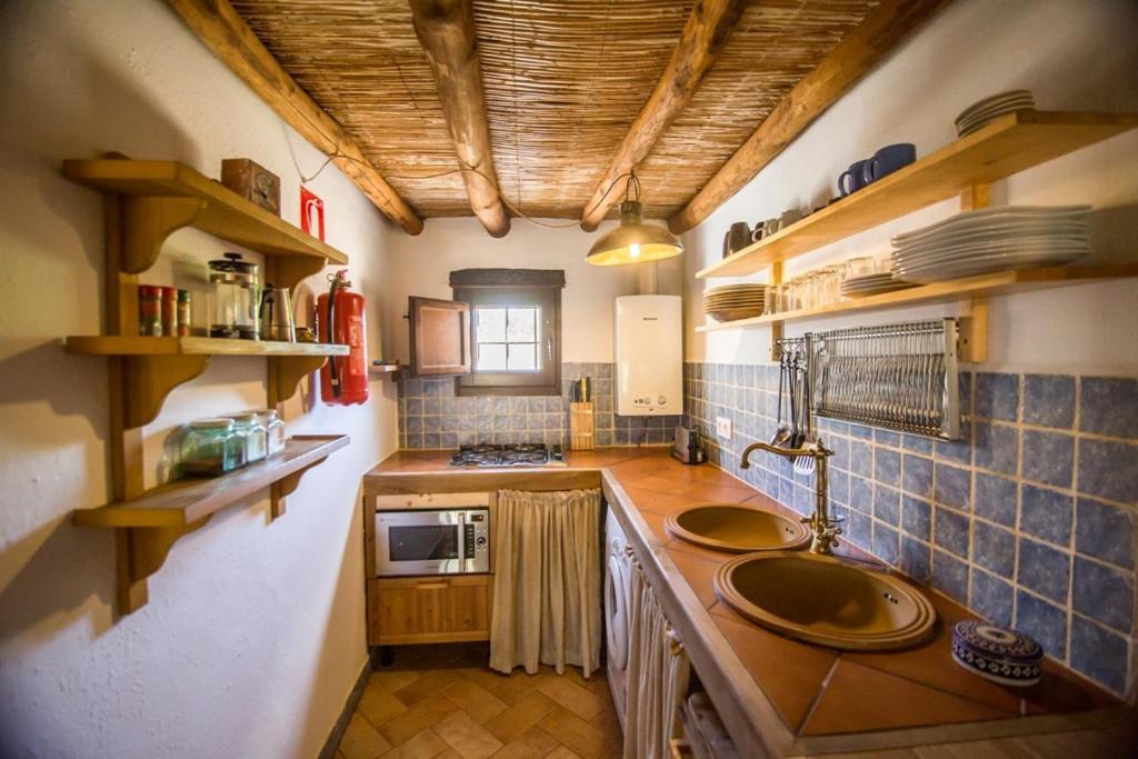 Casa Con Encanto En Alájar Exteriér fotografie