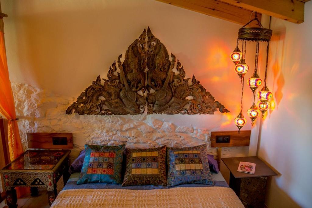 Casa Con Encanto En Alájar Exteriér fotografie
