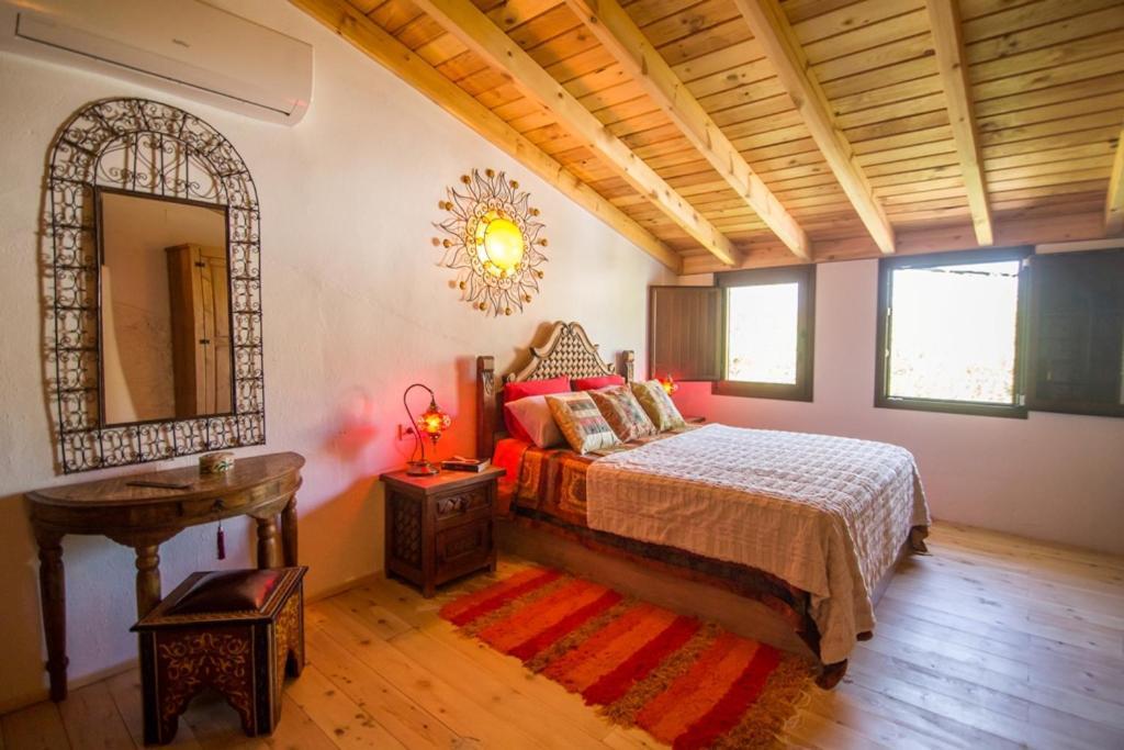 Casa Con Encanto En Alájar Exteriér fotografie
