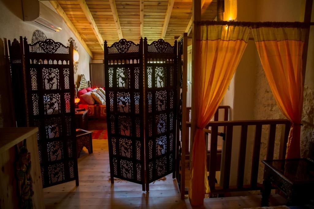 Casa Con Encanto En Alájar Exteriér fotografie