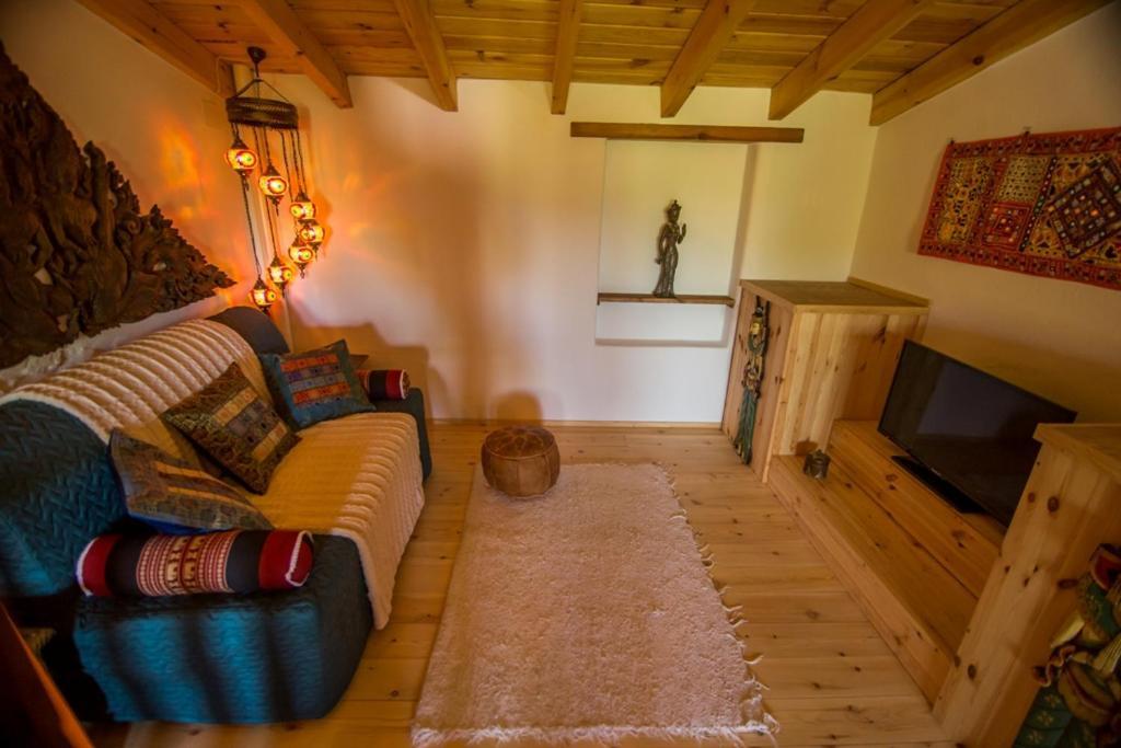 Casa Con Encanto En Alájar Exteriér fotografie