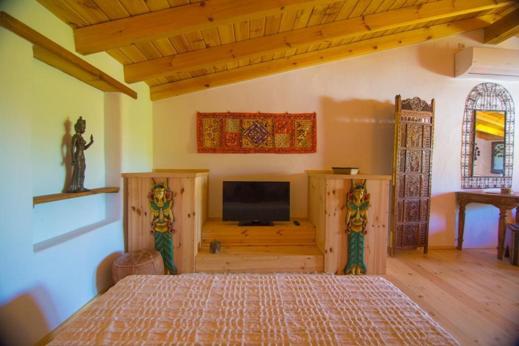 Casa Con Encanto En Alájar Exteriér fotografie