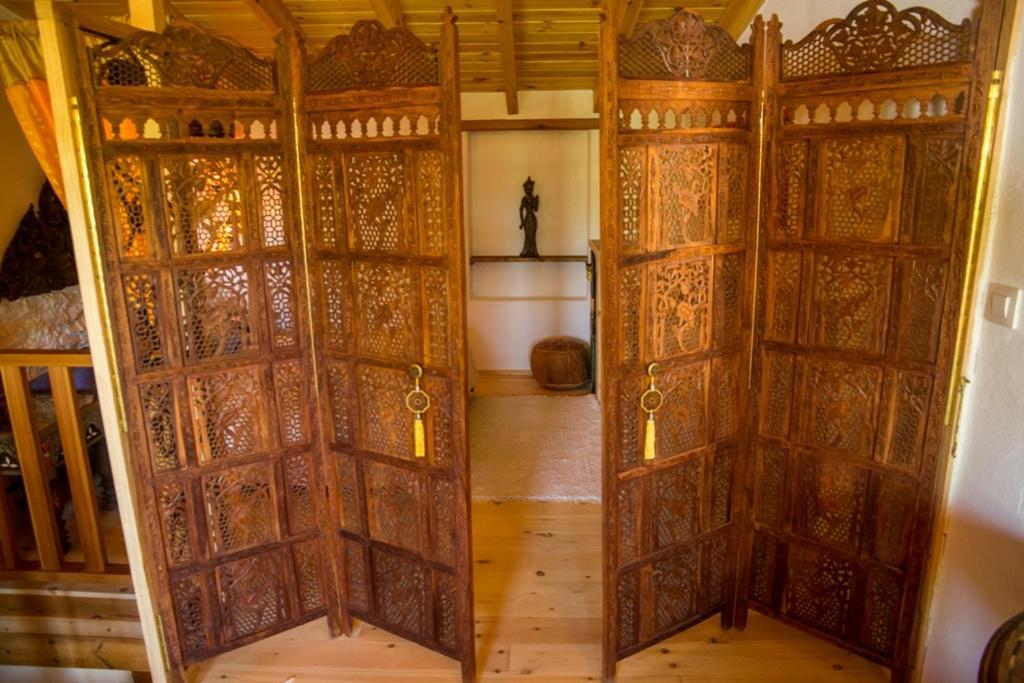 Casa Con Encanto En Alájar Exteriér fotografie